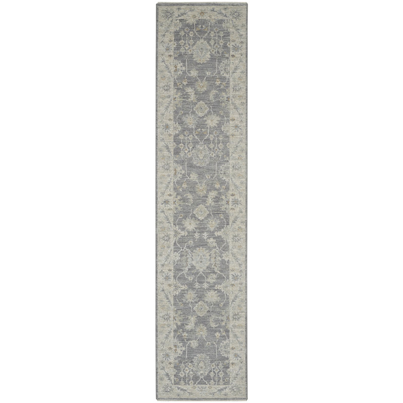 Oriental Area Rug, Runner  2'3" x 10'2"