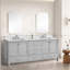 Meuble-lavabo 84 po