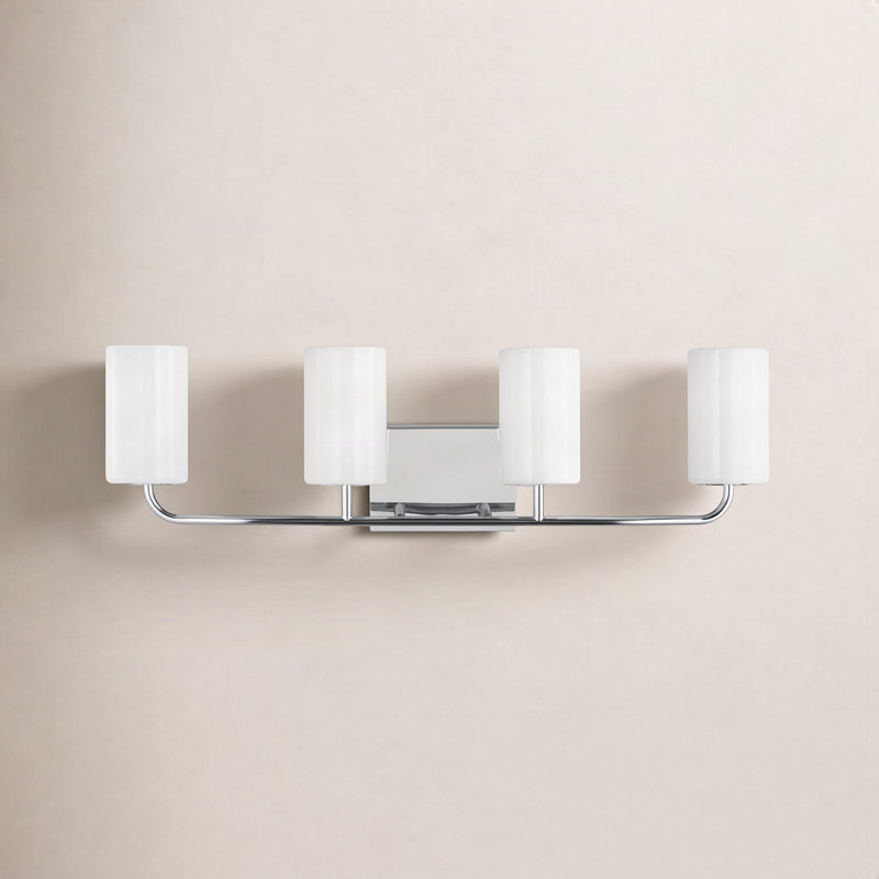 Dalisha Vincente 4 - Light Vanity Light, Chrome, No