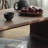 Retro minimalist design coffee table