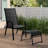 Metal Outdoor Ottoman(Set Of 2)-1915779309