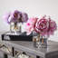 Arrangement floral pivoine dans un vase Blush Real Touch-219012825