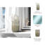Vase en verre vert moyen 10 po Mia-1120499050