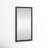Ceram Metal Rectangle Wall Mirror