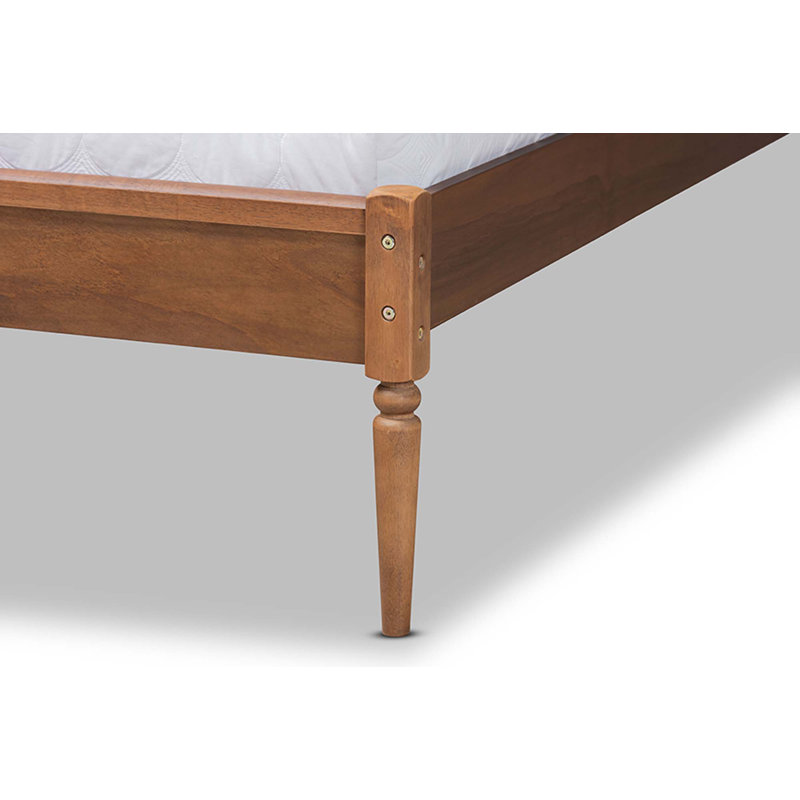 Alexsi Upholstered Platform Bed, Full