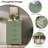 27" Wide Fluted 5-Drawer Dresser, Modern Wooden Chest for Entryway-107194598