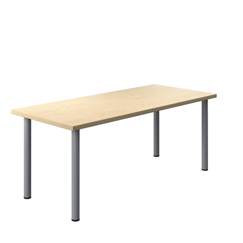 Bouton Rectangle Conference Table, Maple, 73cm H x 180cm W x 80cm D