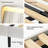 Upholstered Platm Bed-2052575927
