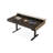 Black + White Rectangular Solid Wood desks-2019766617