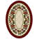 Alminus Fruit Medley Opal Garnet Lattice Area Rug