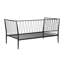 Transitional Metal Twin Daybed Frame with Space-Saving Design