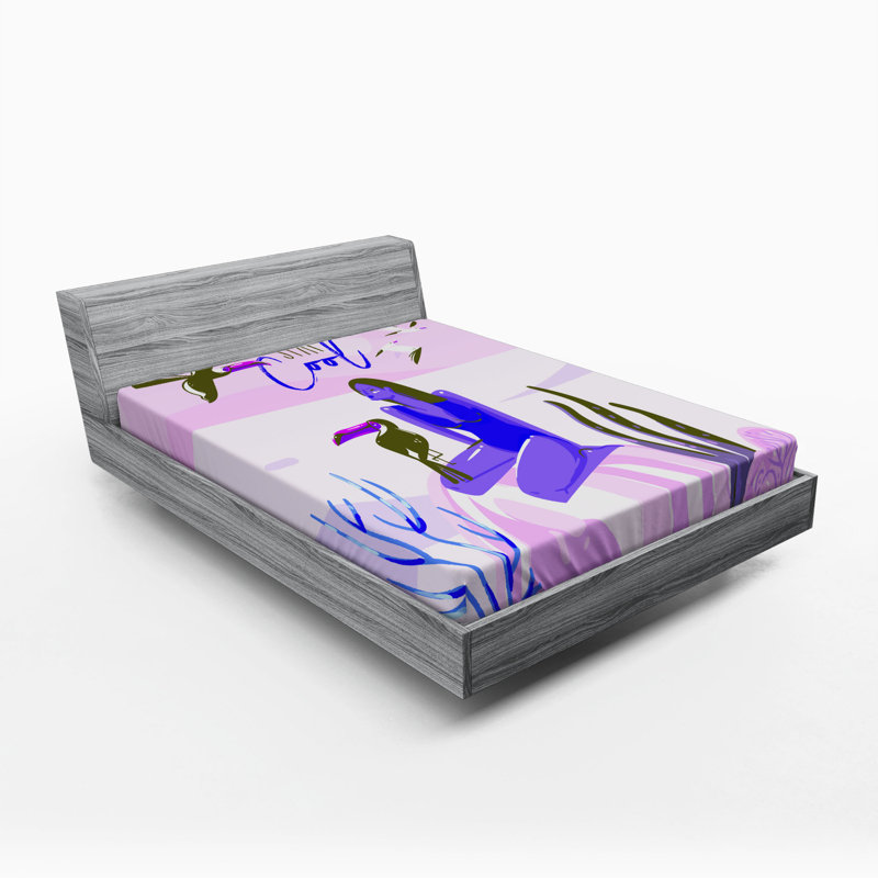 Microfiber Fitted Sheet, Full Fitted Sheet