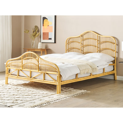 Alexeus Solid Wood Bed