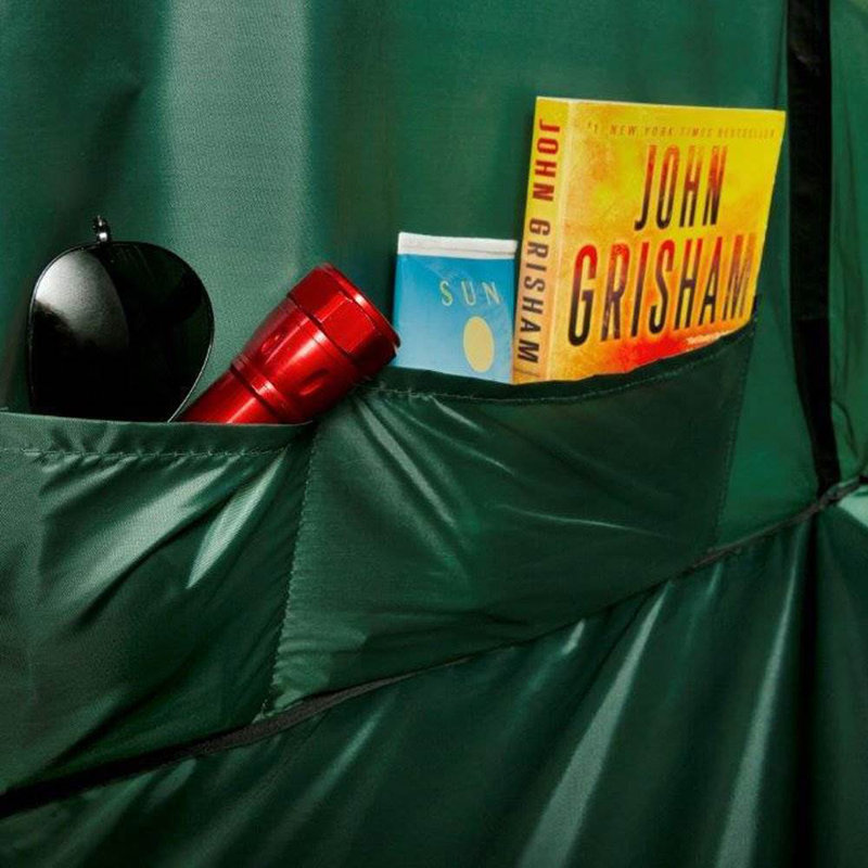 Lit de camp pliable