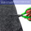 Tapis de protection antidérapant noir Trademark Innovations