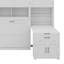 Lit escamotable mural avec placard, tiroirs et bureau Murphy