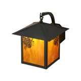 Rustic Lodge 1 - Light Outdoor Wall Lantern
