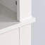 Armoire de rangement pour salle de bain en bois au-dessus de la toilette avec tablette réglable 23,62 x 7,72 x 67,32 po