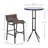 Outstanding 3-Piece Outdoor Bistro Set for Relaxing and Entertaining