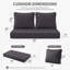Coussin de siège / de dossier Wynee-1349864416