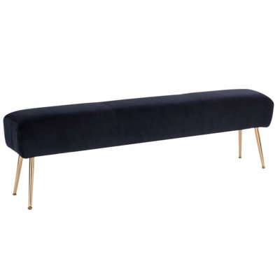 Banc en velours Japon