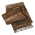 Tucson Hand Woven Leather Table Runner
