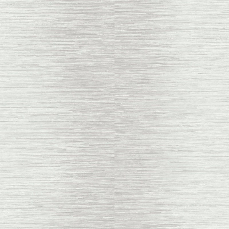 Rouleau de papier peint à rayures texturées, Gris