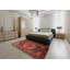Tapis oriental multicolore tissé à la machine Oriental-2074557123
