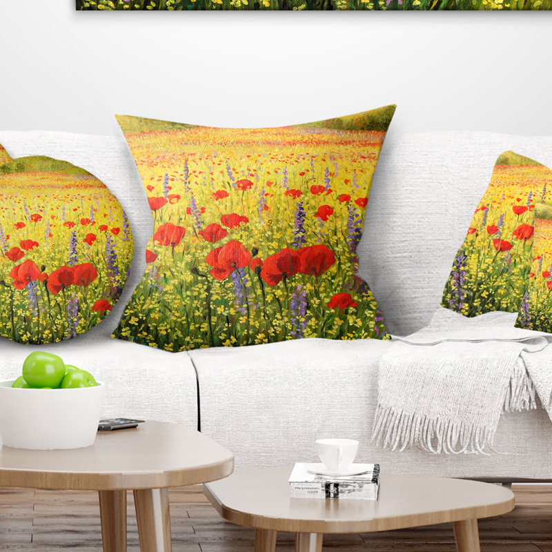 Coussin Landscape, 16 po x 1 po, Coussin décoratif