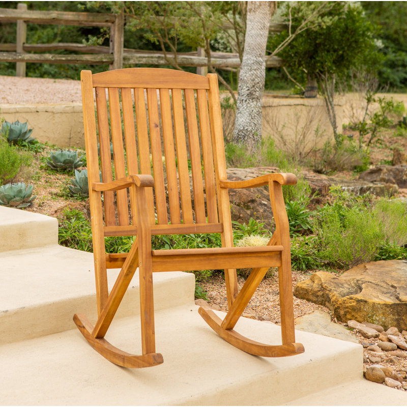 Chaise berçante Borica
