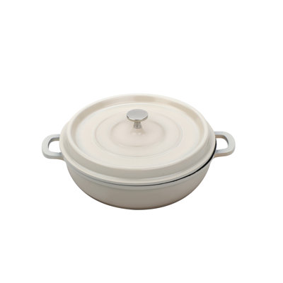 G.E.T. Cast Aluminum Round Braiser