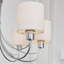 Sigourney 7 - Light Shaded Chandelier