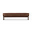Kirby Leather Bench