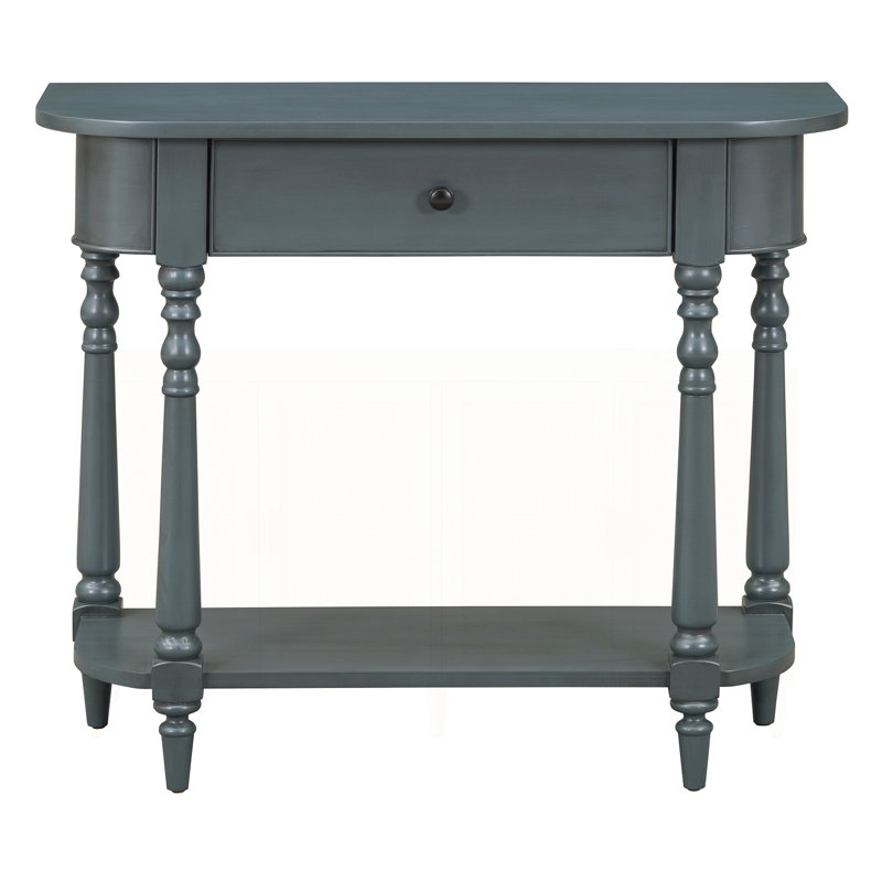 Versatile Narrow Conway with Stylish Design and Practical Storage, Navy