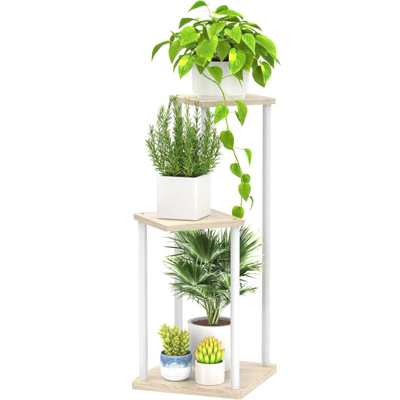 Plant Stand, White