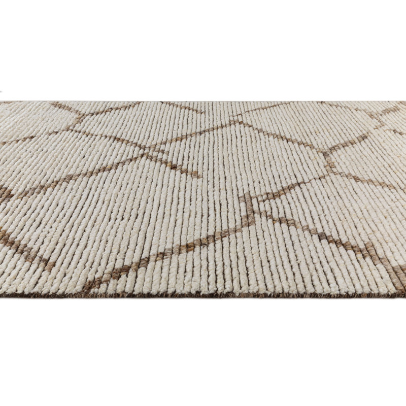 Atlas Hand Knotted Wool Indoor Rug, 2'6x8'