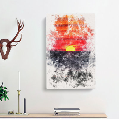 Sunset In Florida - Wrapped Canvas