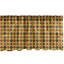 Ensemble de 2 cantonnières à motif abstrait Ambesonne-100719097