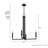 4 - Light Geometric Rectangle Chandelier-86178464