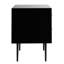 Table de chevet 2 tiroirs Tessie
