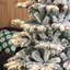 Arbre de Noël artificiel épinette avec lumières-2014884572