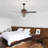 Donahue 52'' Ceiling Fan with Light Kit