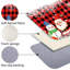 4 Pcs shower curtain sets-1668382809