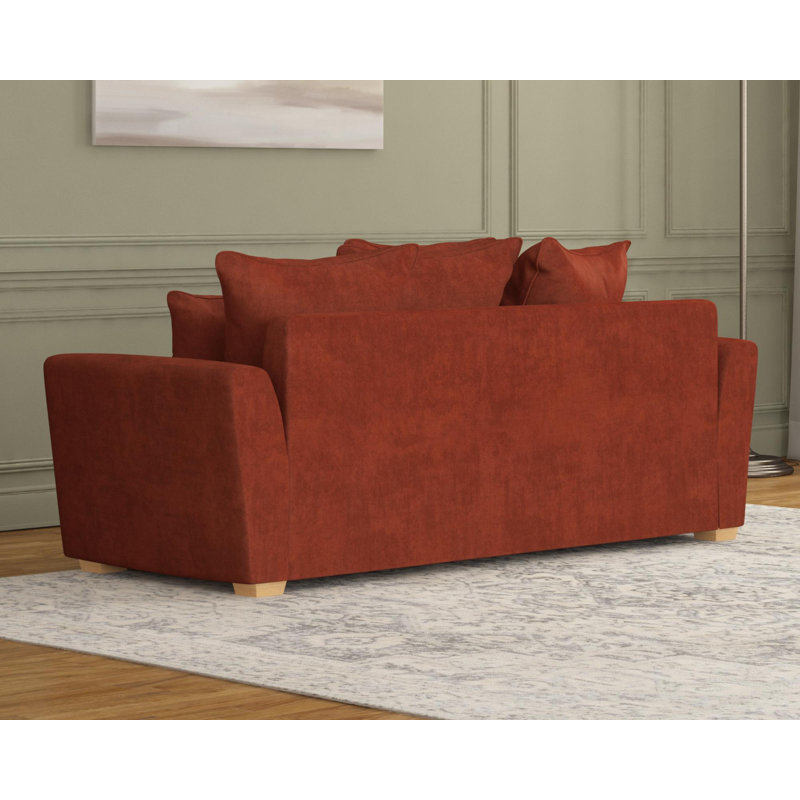 Wendleberry Three Seater, Scatter Back, Olive