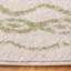 Tapis ivoire / sauge en polypropylène tissé à la machine Lorenco-360753767