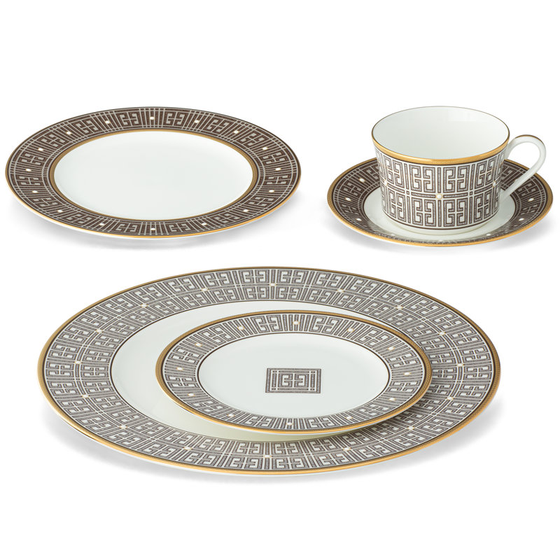 Noritake Infinity Cups, 7-1/2 oz., Bronze