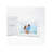 Clear Floater Picture Frame with Mat