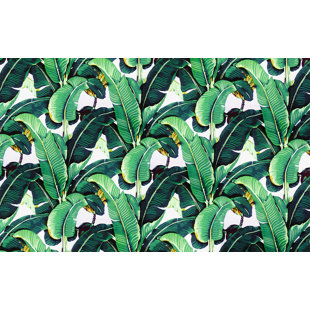 Tropical Escape Banana Leaf Bliss Wallpaper