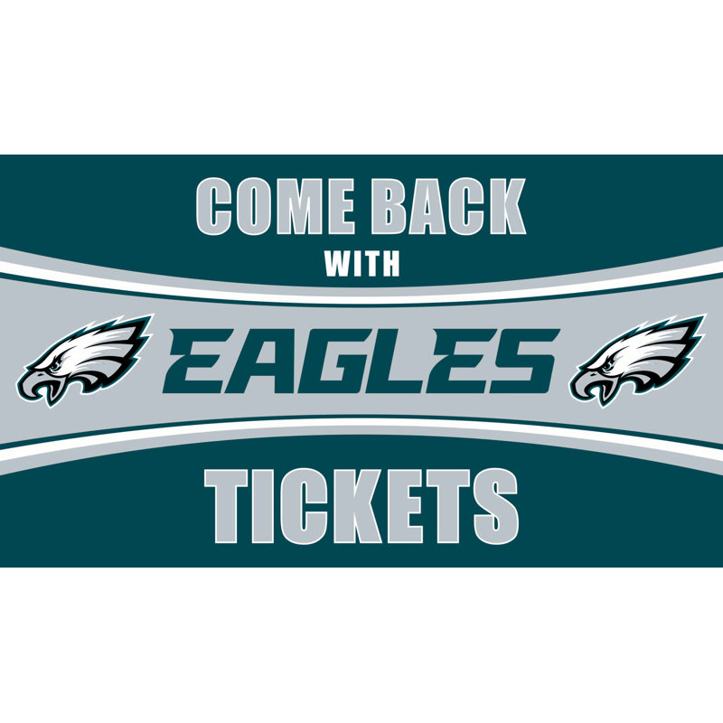 Paillasson en PVC, NFL Philadelphia Eagles