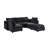 Modern Modular Sectional Sofa with Storage and USB Ports-238790741